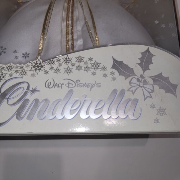 Disney Barbie Doll KB Toys Winter Dreams Cinderella Special Edition 1997-NIB VTG - Picture 4 of 6